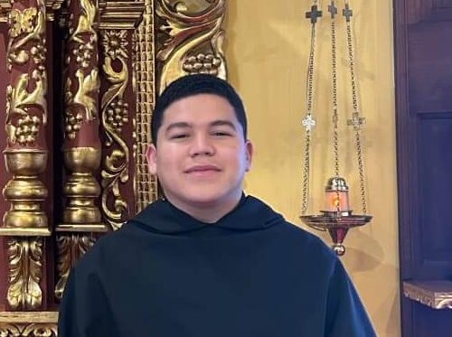 Fray Joshua David, O.S.A.