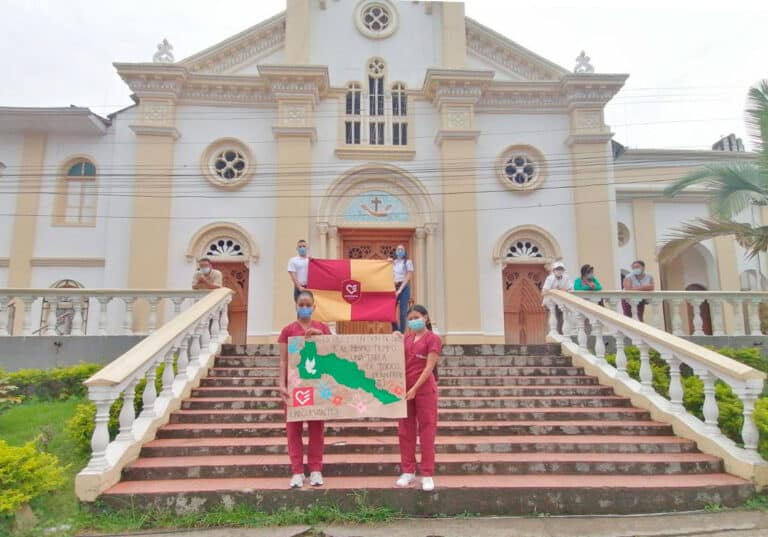 UNICERVANTES sede Mocoa presente en la celebración de la "Semana por la Paz 2021"