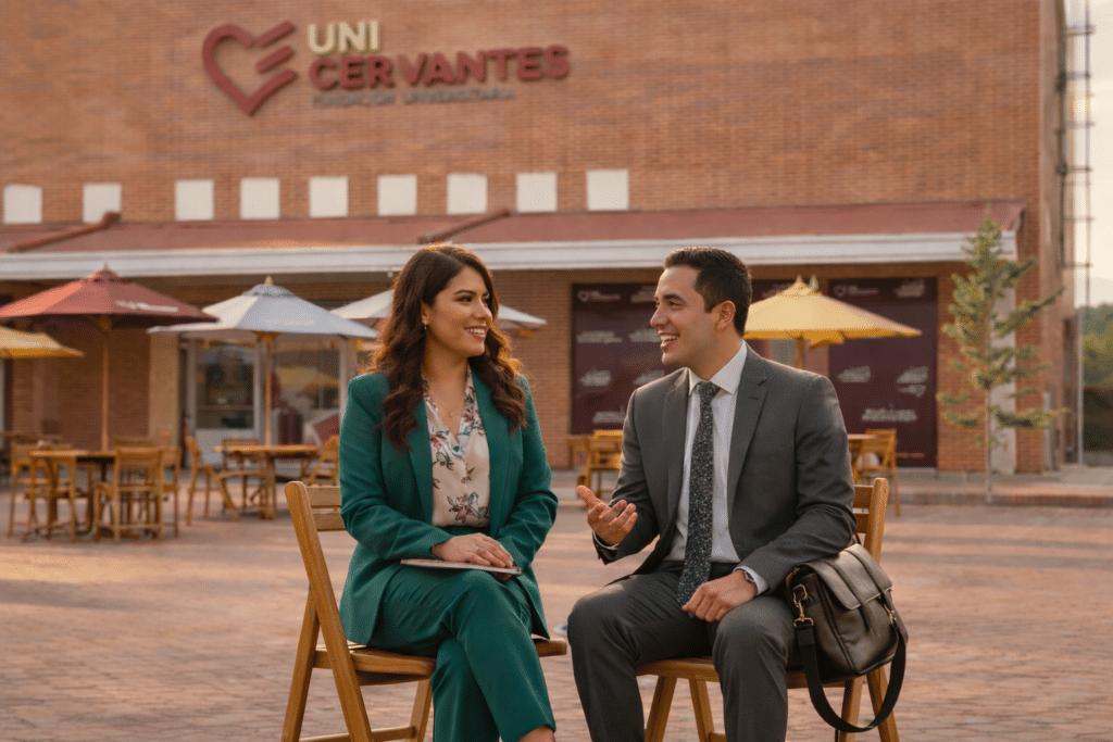 estudiantes de especialización en política local en Colombia UNICERVANTES