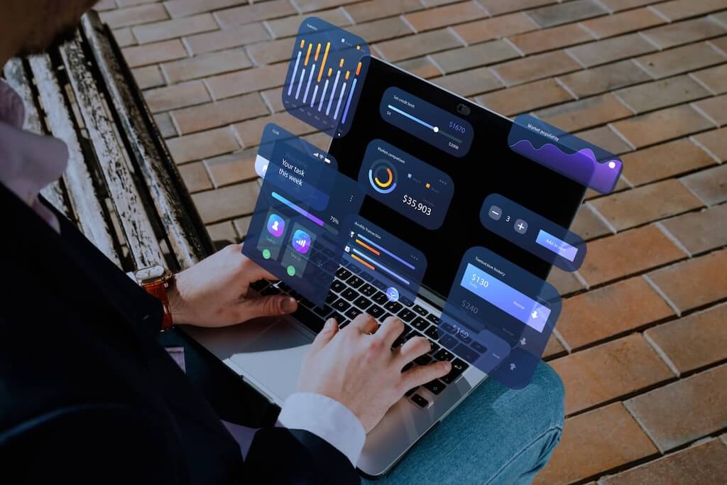 ingeniería en analítica de datos en Bogotá análisis de datos en computador