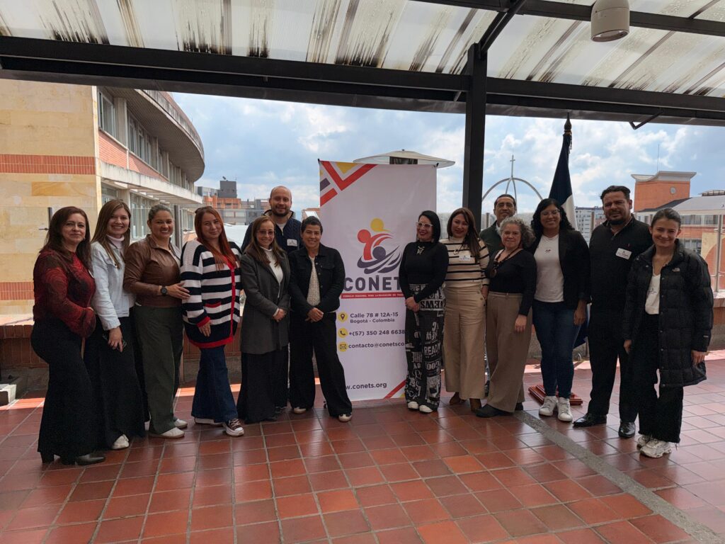 Asamblea Nacional de CONETS con universidades de trabajo social en Colombia