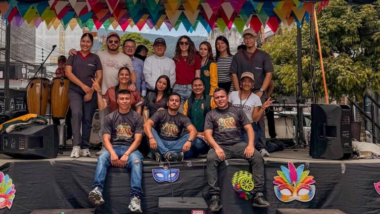 Brunch Fest, la feria universitaria de Unicervantes, reunió en su sede Mocoa a más de 400 estudiantes de 10 colegios de distintos municipios del Putumayo.