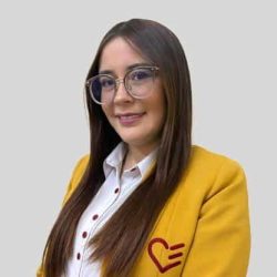 Valentina uniforme fondo gris