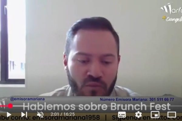 participar en Emisora Mariana